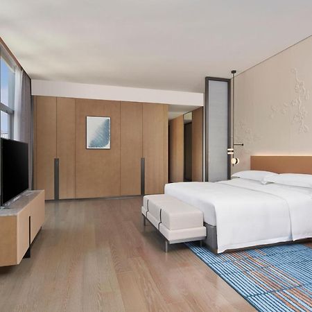 Courtyard By Marriott Wenzhou Yueqing Hotell Eksteriør bilde