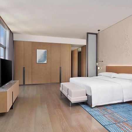 Courtyard By Marriott Wenzhou Yueqing Hotell Eksteriør bilde