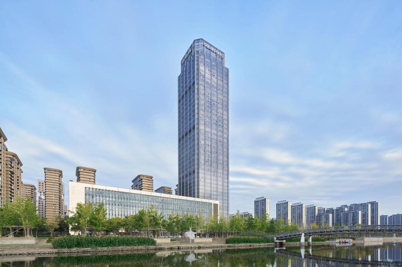 Courtyard By Marriott Wenzhou Yueqing Hotell Eksteriør bilde