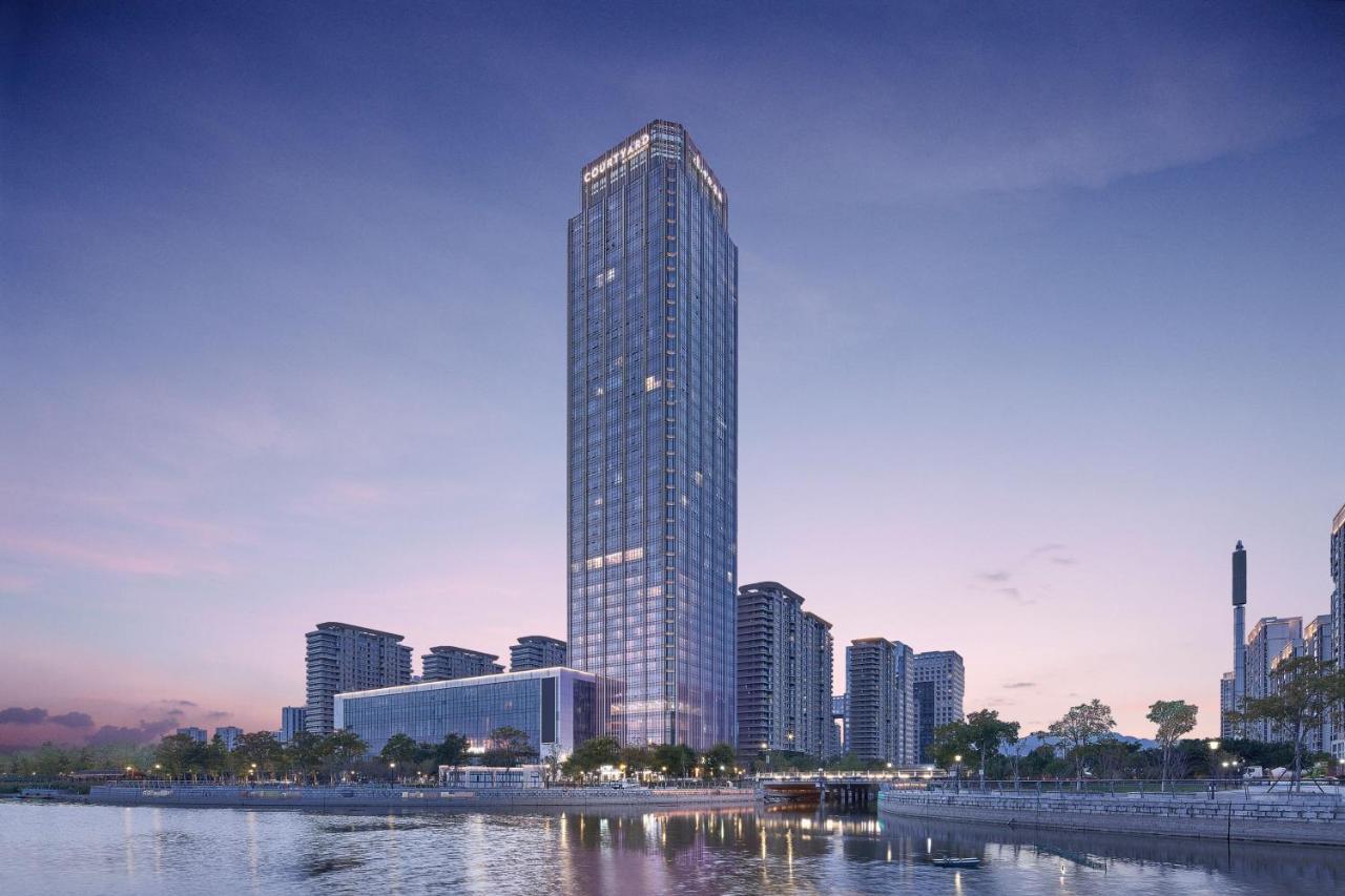 Courtyard By Marriott Wenzhou Yueqing Hotell Eksteriør bilde