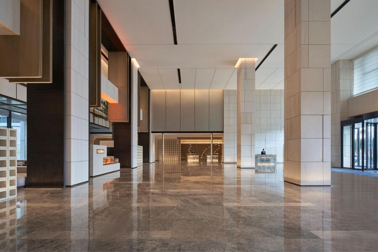 Courtyard By Marriott Wenzhou Yueqing Hotell Eksteriør bilde