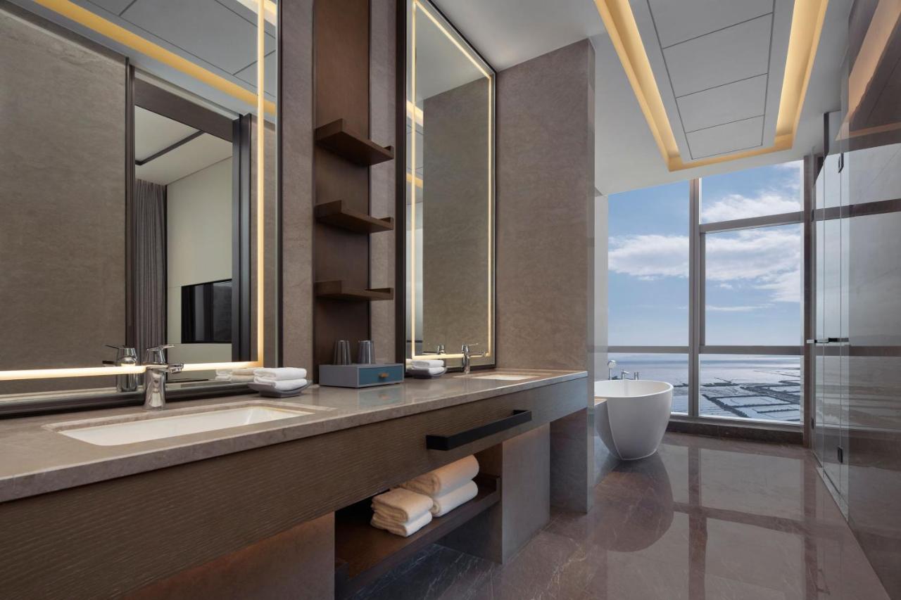 Courtyard By Marriott Wenzhou Yueqing Hotell Eksteriør bilde