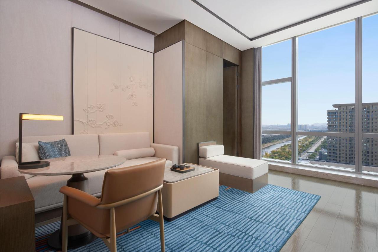 Courtyard By Marriott Wenzhou Yueqing Hotell Eksteriør bilde