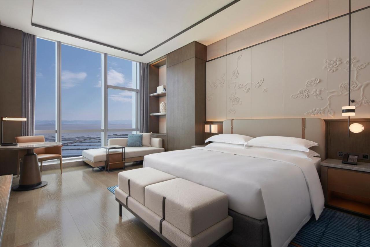 Courtyard By Marriott Wenzhou Yueqing Hotell Eksteriør bilde