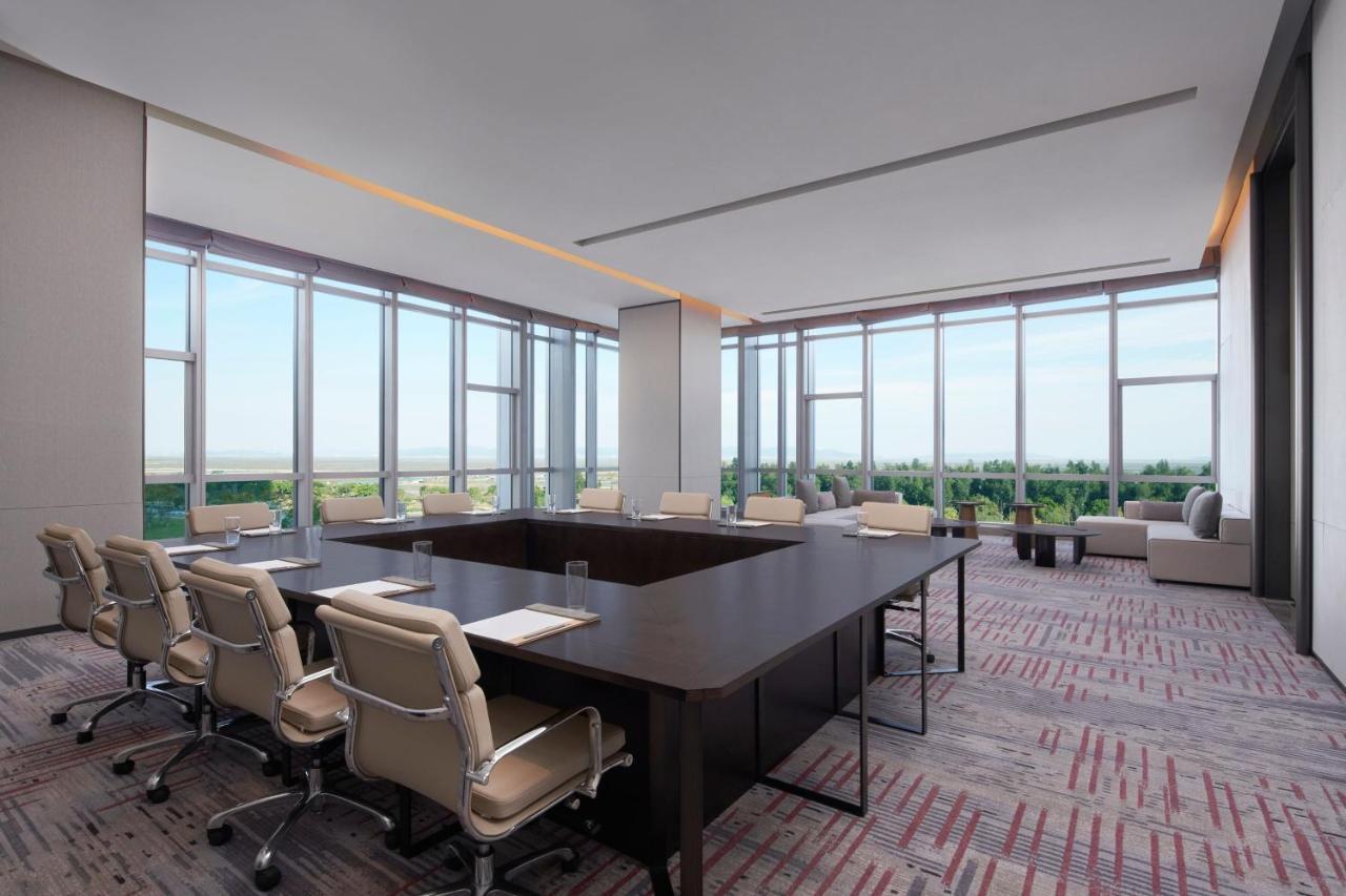 Courtyard By Marriott Wenzhou Yueqing Hotell Eksteriør bilde