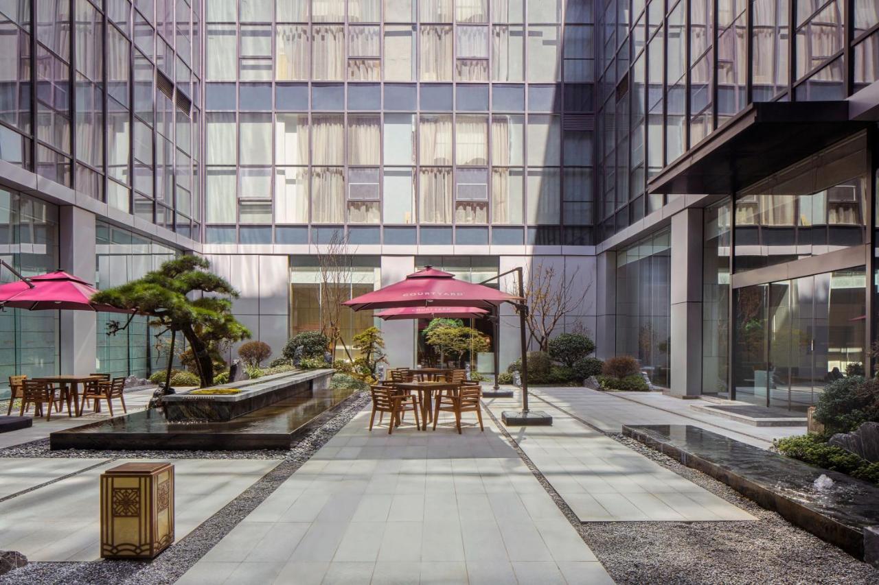 Courtyard By Marriott Wenzhou Yueqing Hotell Eksteriør bilde