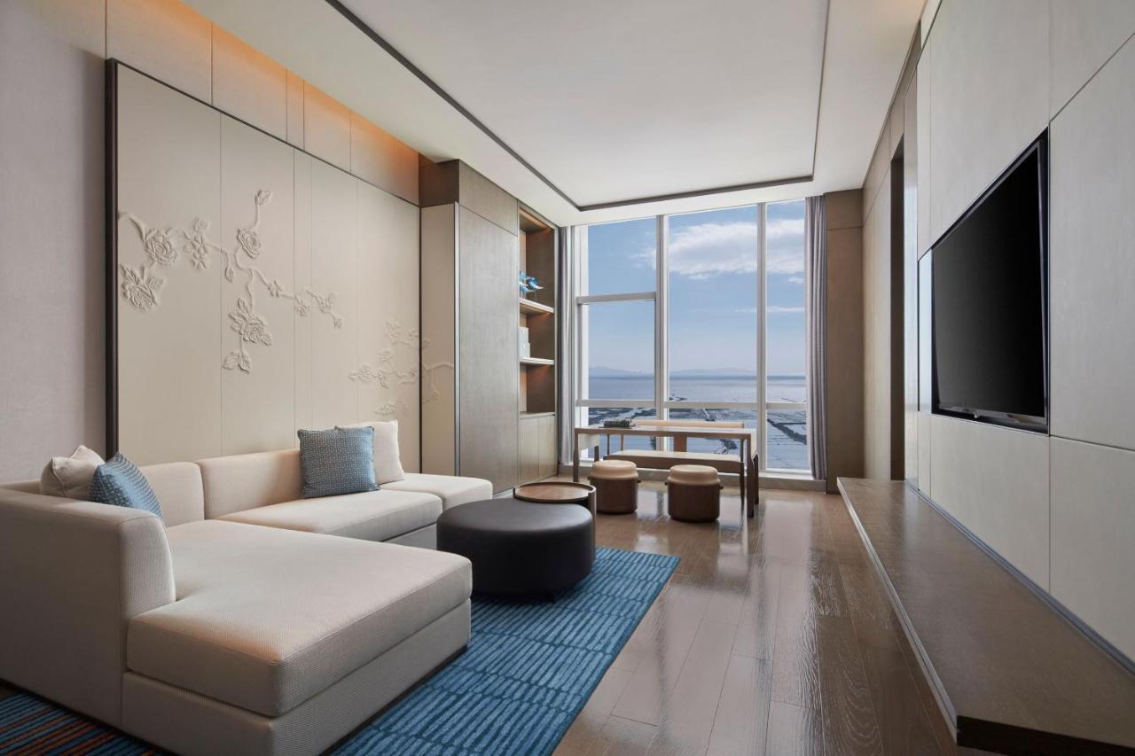 Courtyard By Marriott Wenzhou Yueqing Hotell Eksteriør bilde