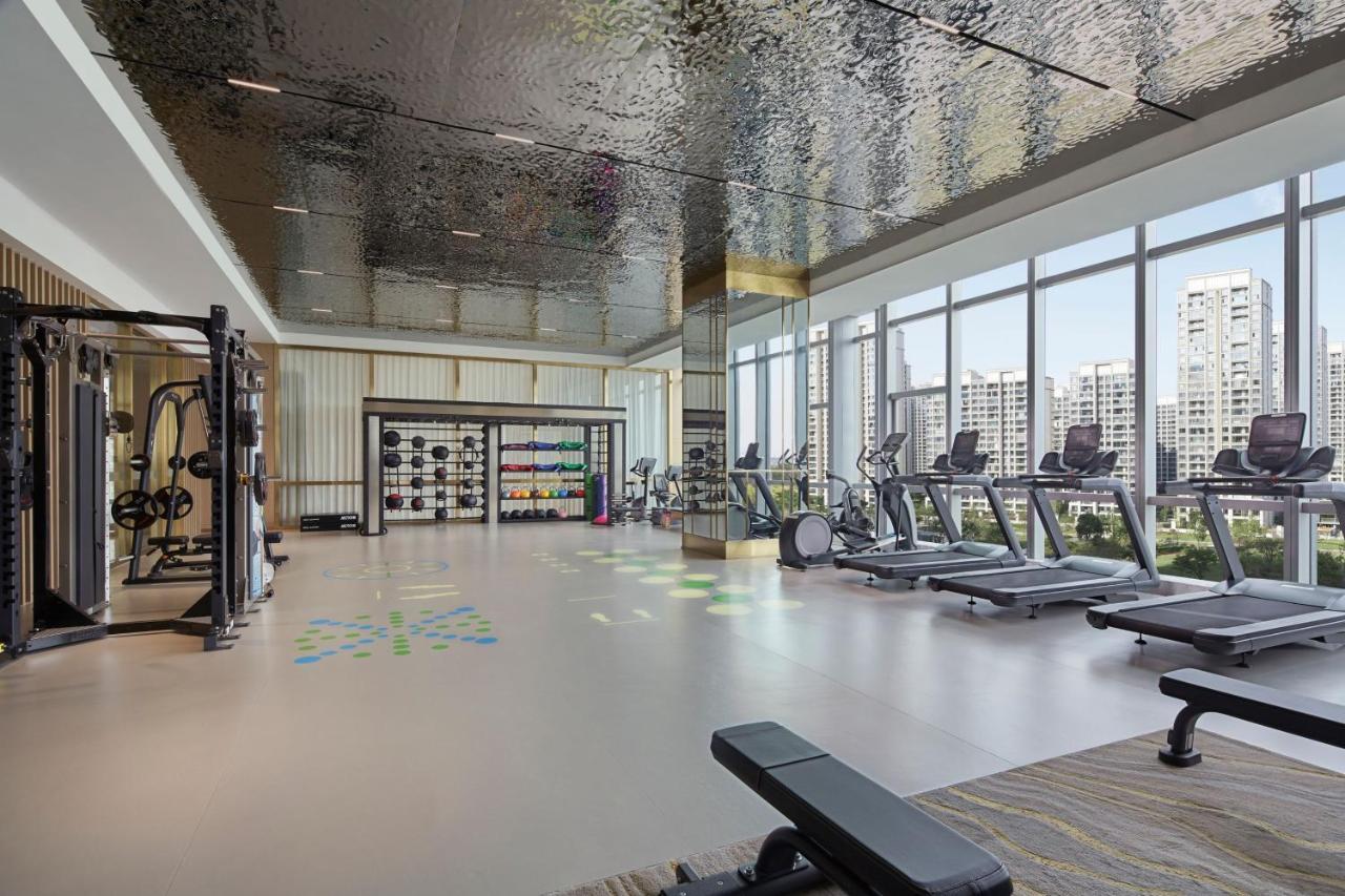 Courtyard By Marriott Wenzhou Yueqing Hotell Eksteriør bilde