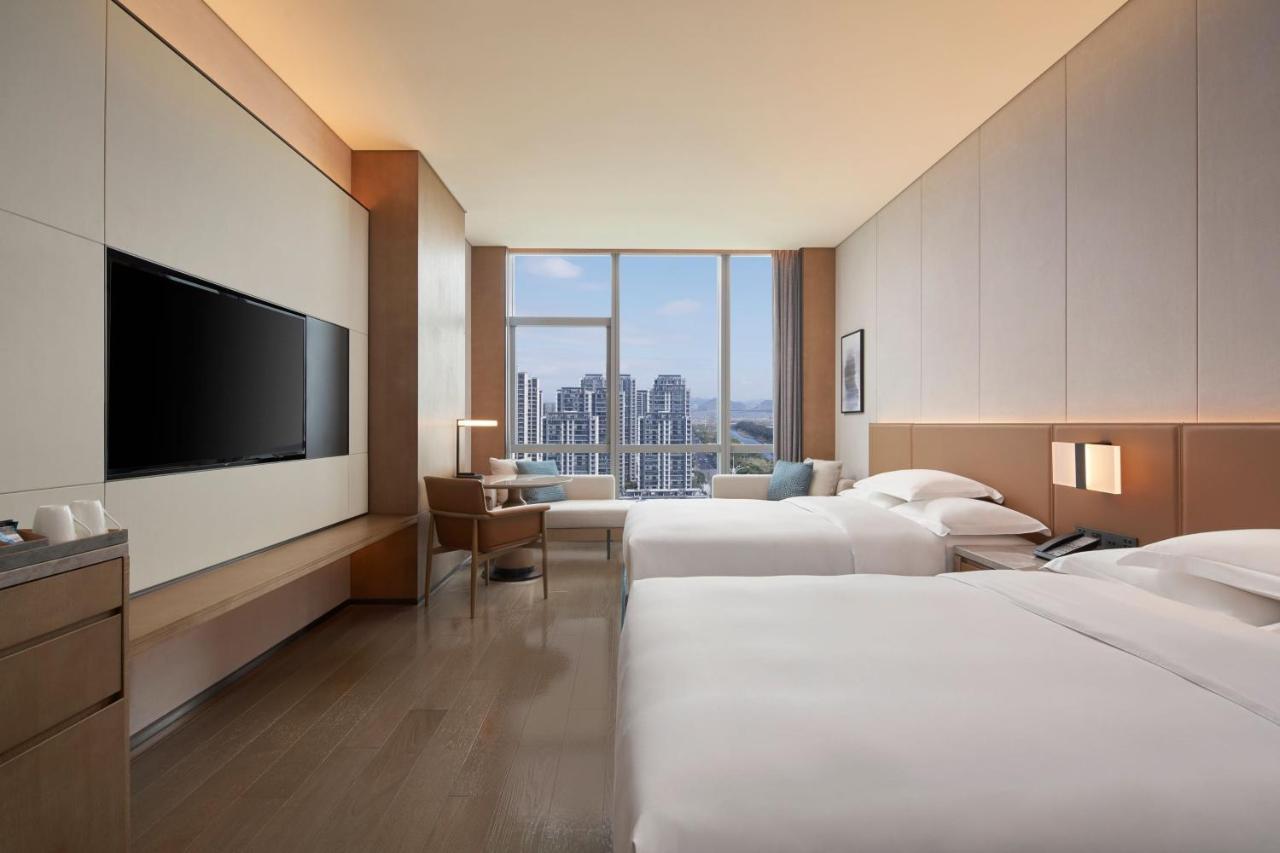 Courtyard By Marriott Wenzhou Yueqing Hotell Eksteriør bilde