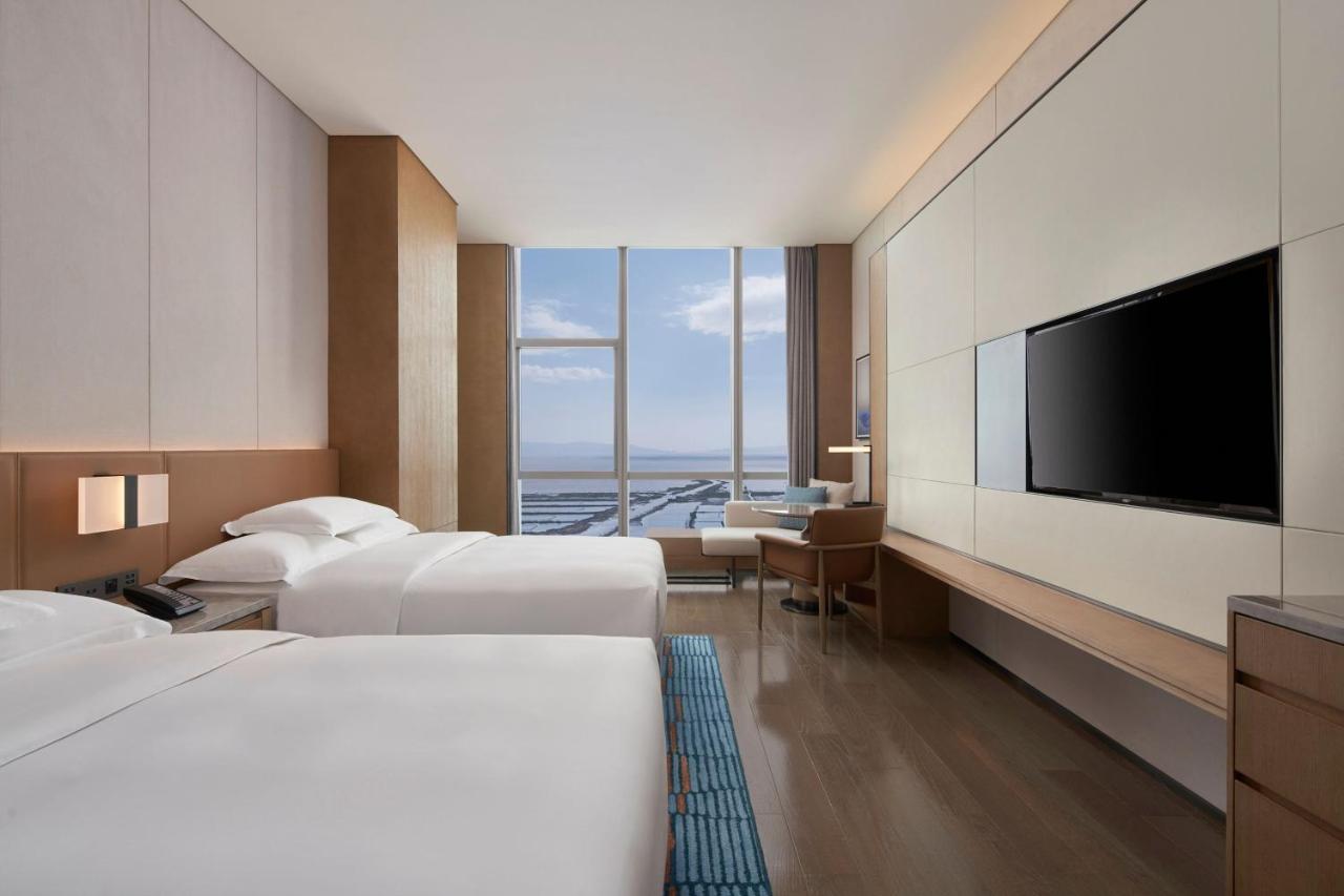 Courtyard By Marriott Wenzhou Yueqing Hotell Eksteriør bilde