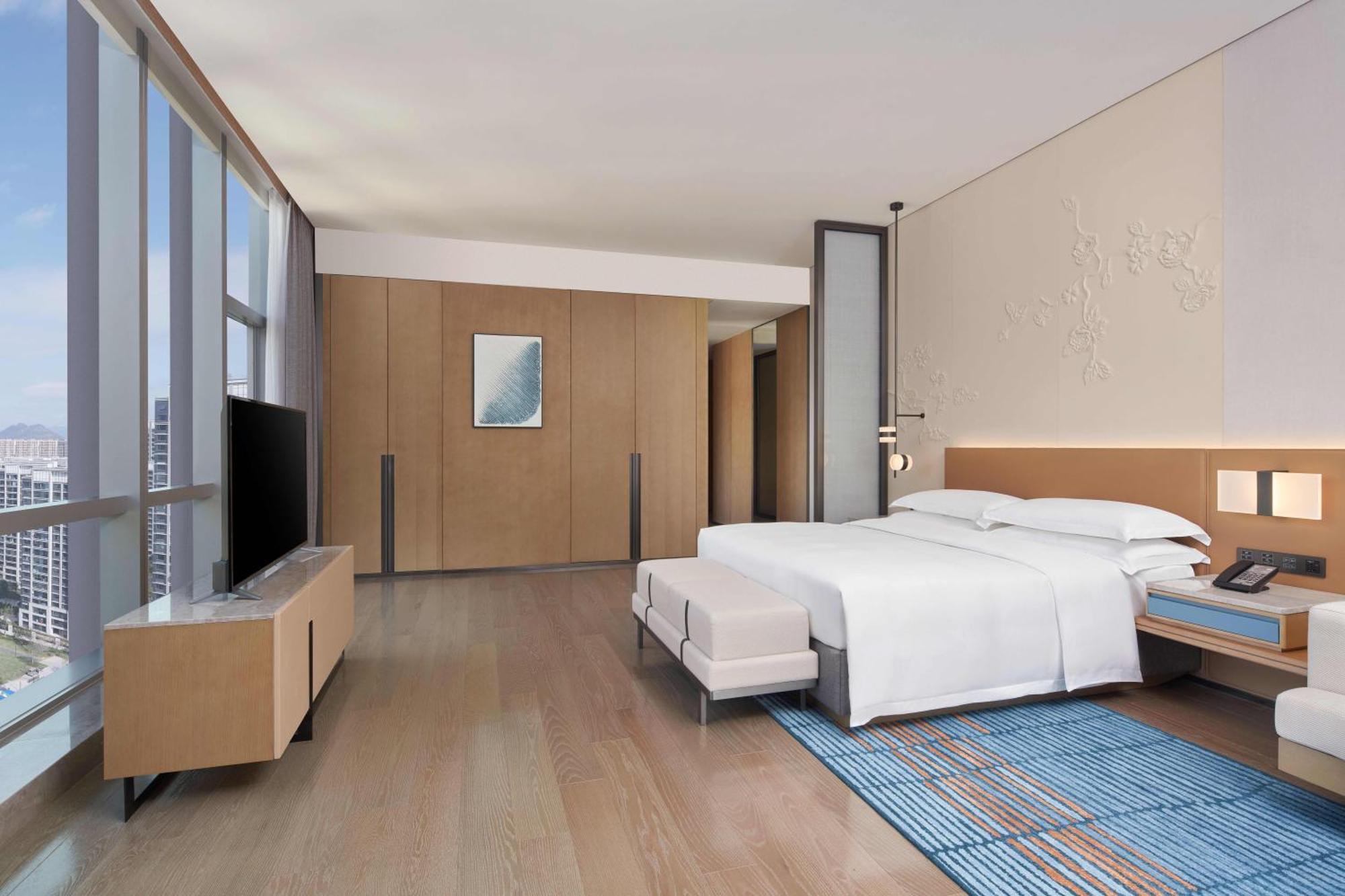 Courtyard By Marriott Wenzhou Yueqing Hotell Eksteriør bilde