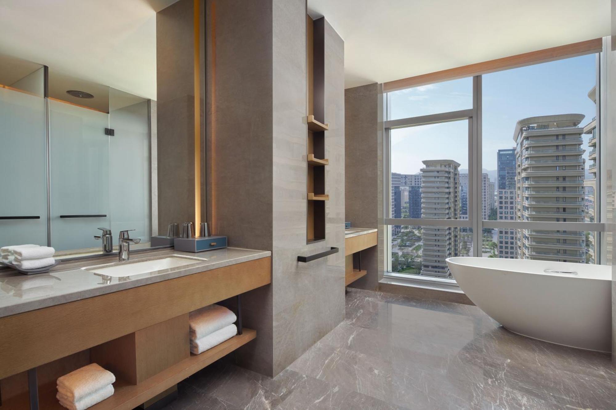 Courtyard By Marriott Wenzhou Yueqing Hotell Eksteriør bilde