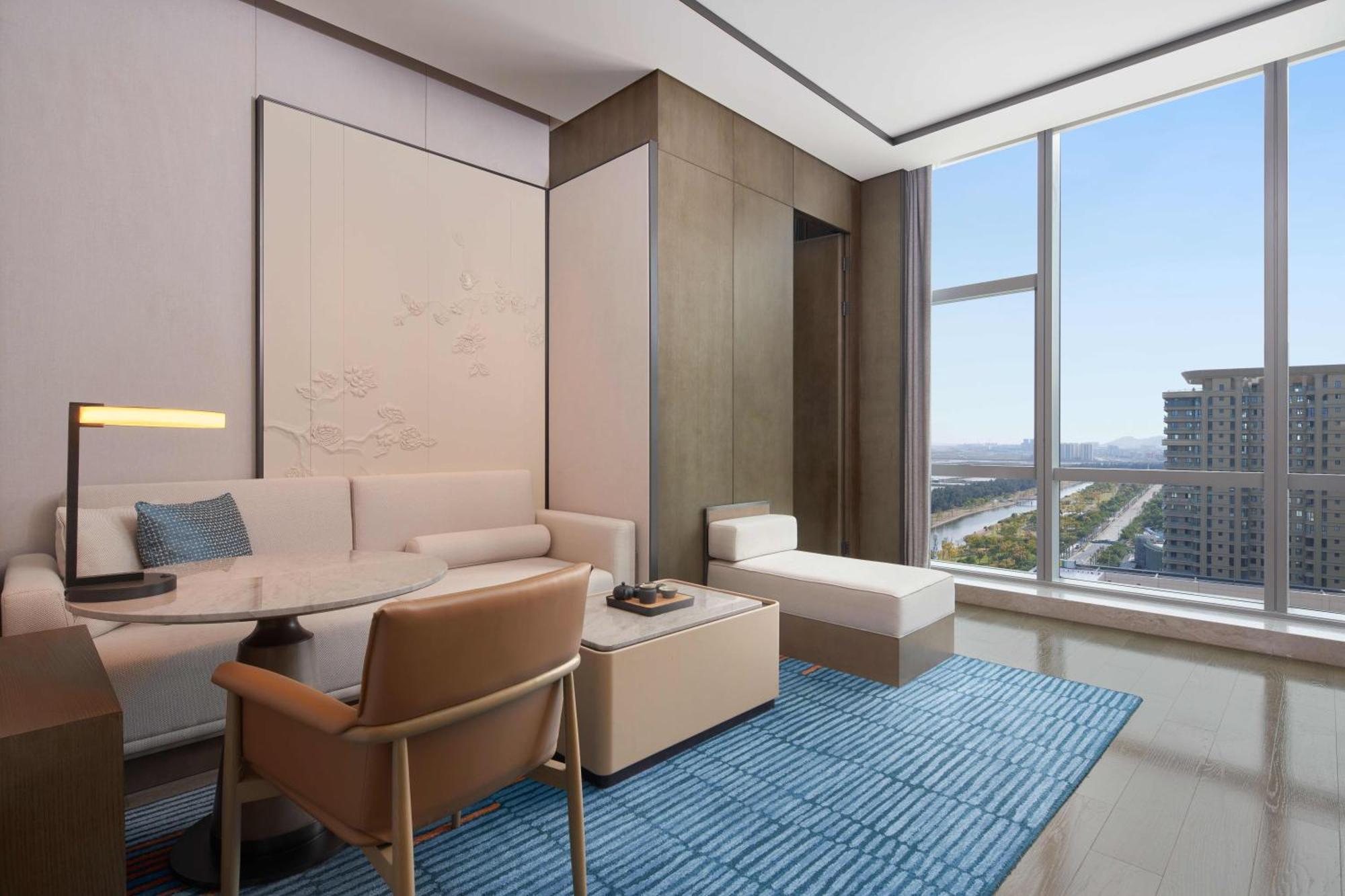 Courtyard By Marriott Wenzhou Yueqing Hotell Eksteriør bilde